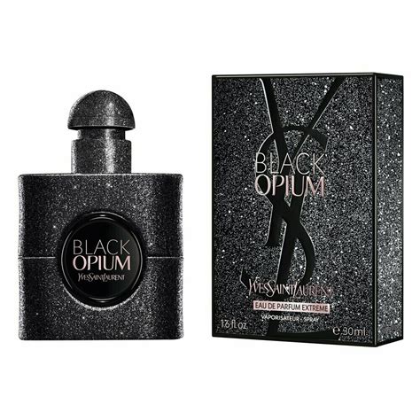 yves saint laurent black opium extreme eau de parfum